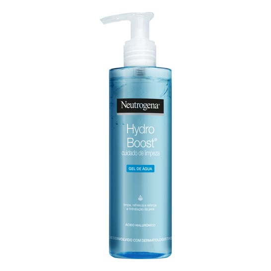 Neutrogena® Hydro Boost® Gel de Limpeza de Água 200ml