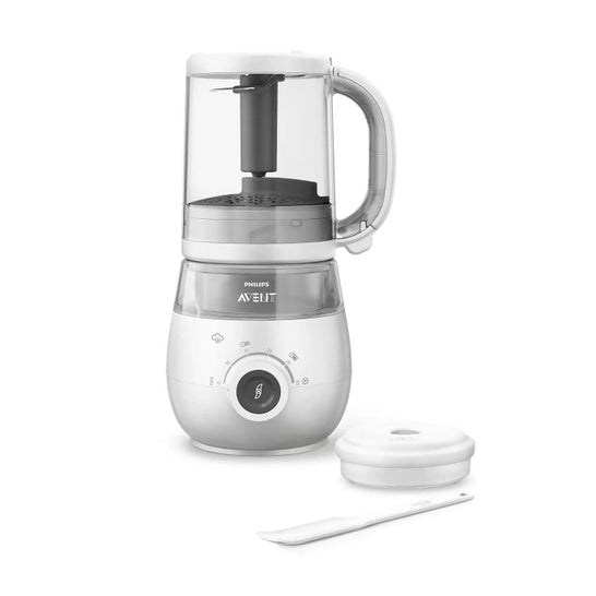 Philips Avent Robot Easy Papa 4 Em 1 Scf883/01 1 Unidade