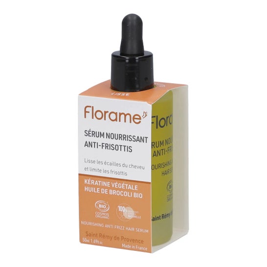 Florame Sérum Nutritivo Anti-frizz Bio 50 ml