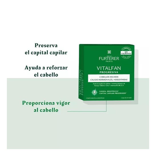 Vitalfan Queda Progressiva 30caps Vitalfan Queda Progressiva 30caps