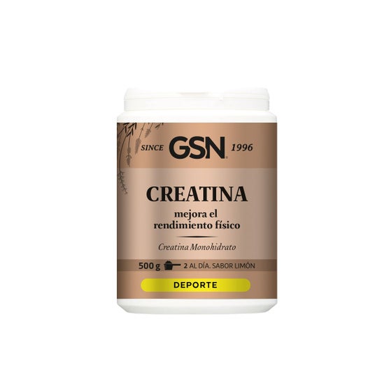 Gsn Creatina 125 500g