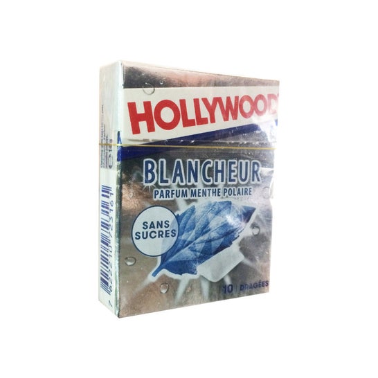 Hollywood ChewingGum Whiteness Polar Mint 14g