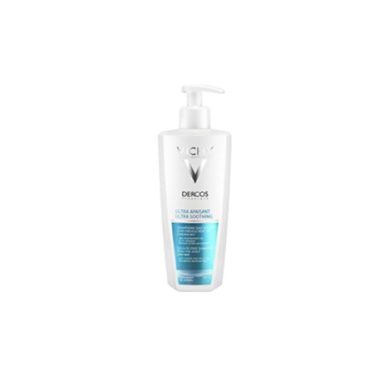 Vichy champô ultracalmante cabelo seco 390ml