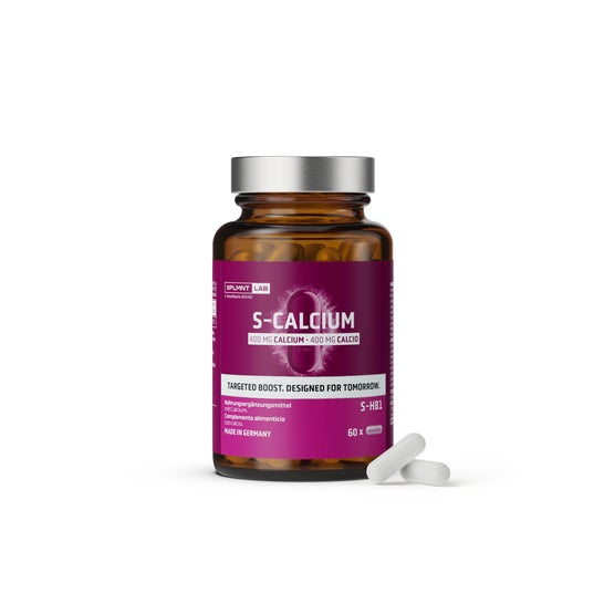 Splmnt S-Calcium 60 cápsulas