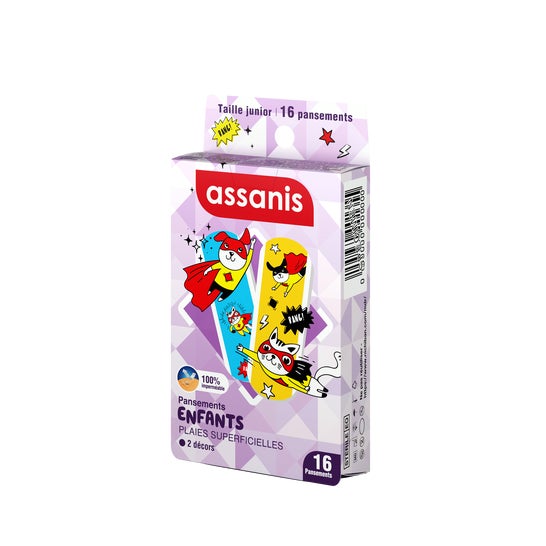 Assanis Pensos Crianças 16 Unidades