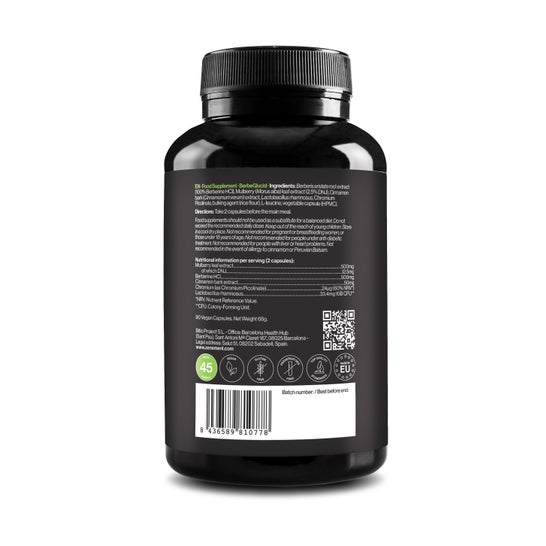 Zenement BerbeGlucid 90vcaps