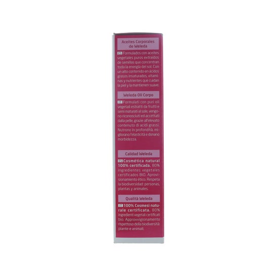Óleo de corpo rosa roseeda 100ml