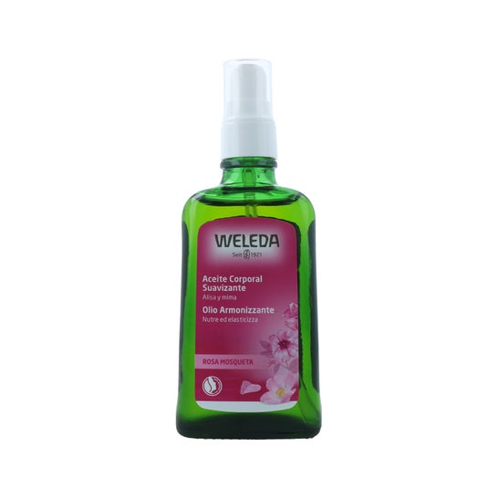 Óleo de corpo rosa roseeda 100ml