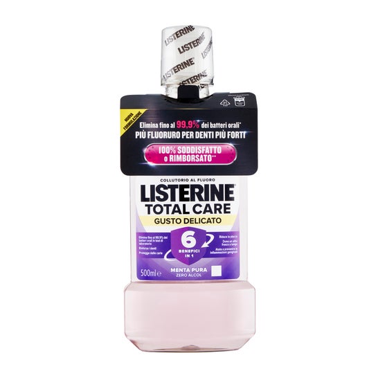 Listerine Total Care Colutorio Delicado 500ml