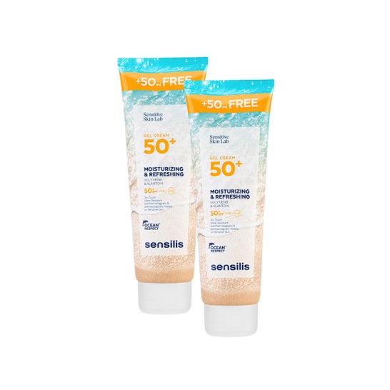 Sensilis Gel Creme 50+ SPF50+ 2x250 ml