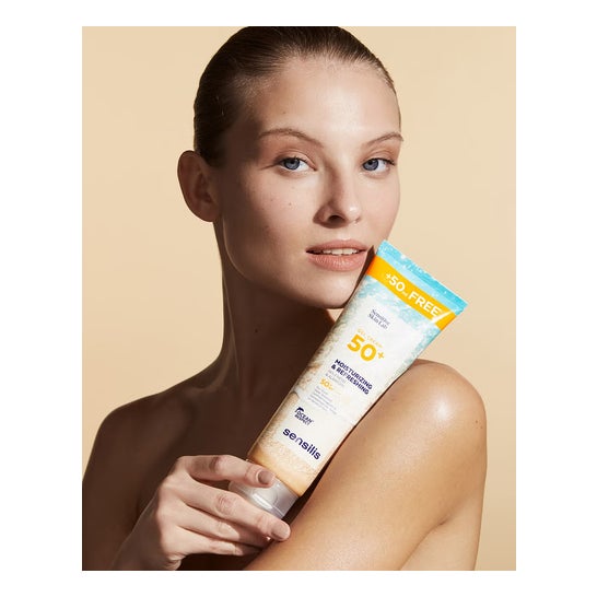 Sensilis Gel Creme 50+ SPF50+ 2x250 ml