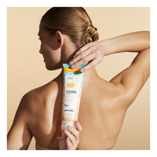 Sensilis Gel Creme 50+ SPF50+ 2x250 ml
