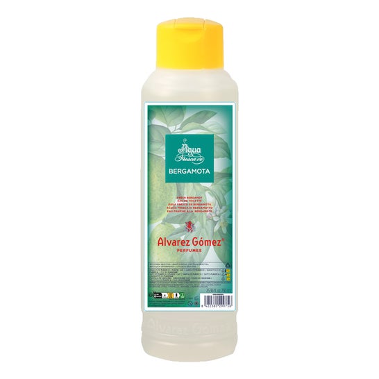 Alvarez Gómez Colônia Bergamota 750 ml