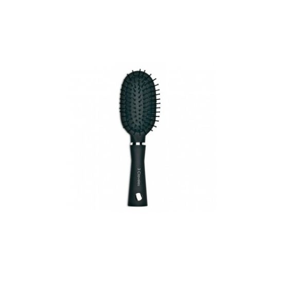 Escova pneumática oval de 3 Claveles 17cm
