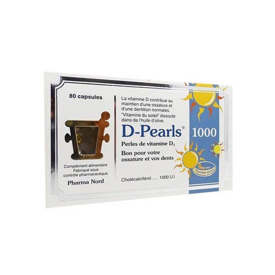 Pharma Nord D-Pearls 1000 80caps