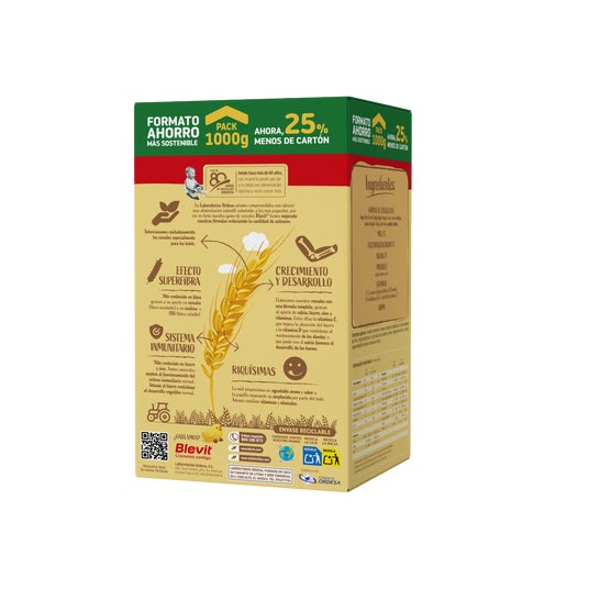 Blevit® Superfibra 8 Cereais Mel 1000g
