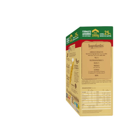 Blevit® Superfibra 8 Cereais Mel 1000g