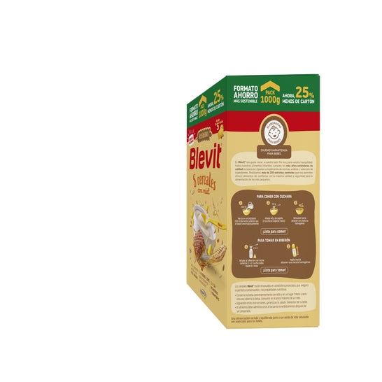 Blevit® Superfibra 8 Cereais Mel 1000g