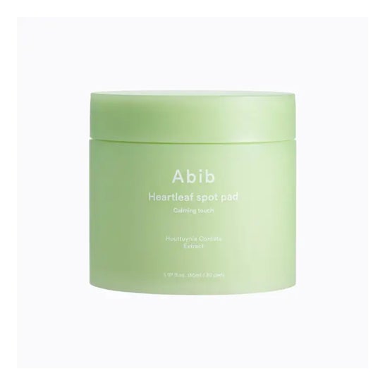 Abib Heartleaf Spot Pad Calming Touch 80 Unidades