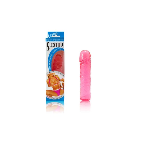 Dildo Dance Super Sextoy Realistic 16,3cm Purple 1pc