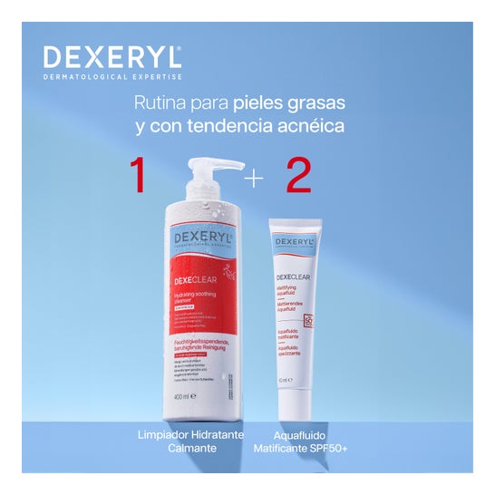 Dexeryl Dexeclear Limpiador Calmante Hidratante 400ml