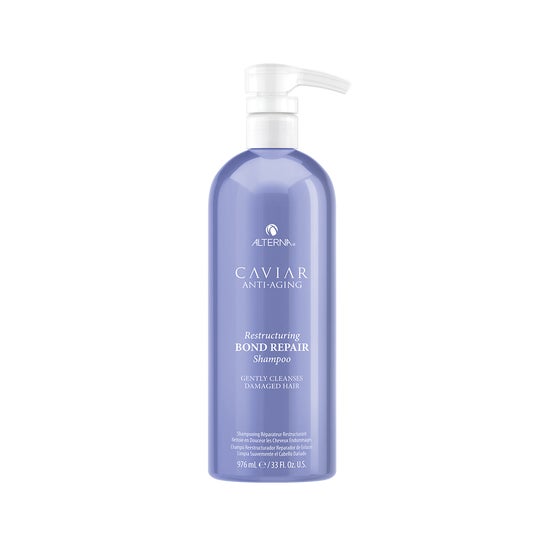 Alterna Caviar Restructuring Bond Repair Shampoo Back Bar 976ml