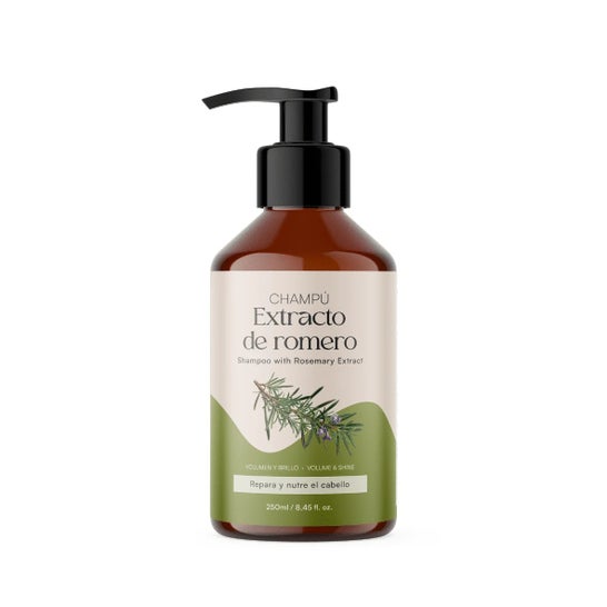 QKnatur Champô Extrato de Alecrim 250ml