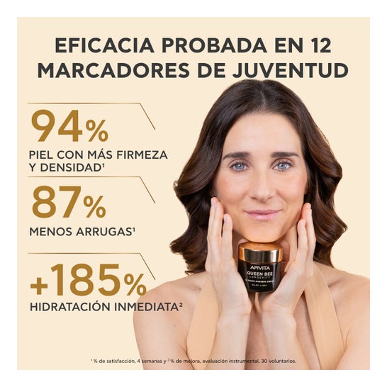 Apivita Queen Bee Longevity Rich Creme de Dia 50 ml