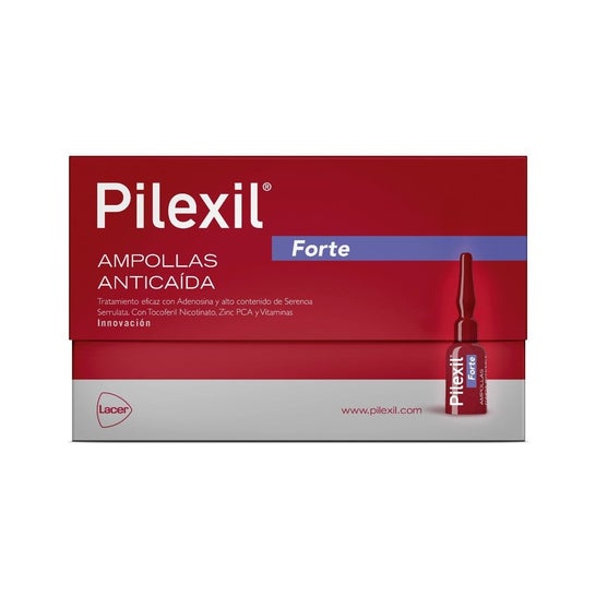 Pilexil® Forte Anti-queda Capilar 15ampx5ml