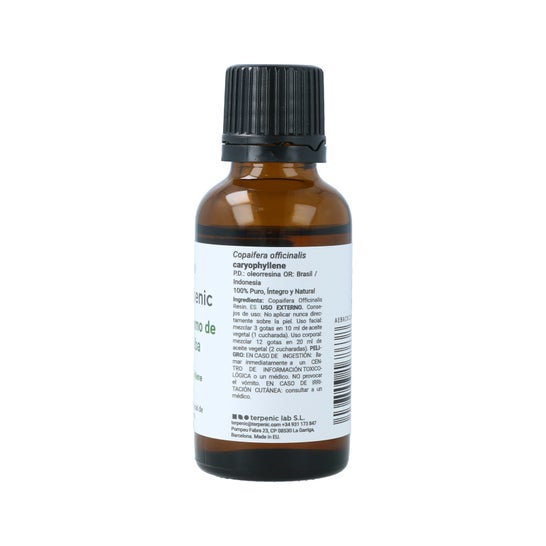 Bálsamo de copaíba terpénico 30ml