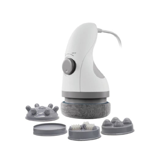 Medivon Pack Cello Massageador Anti-Celulite + 4 Cabeçotes