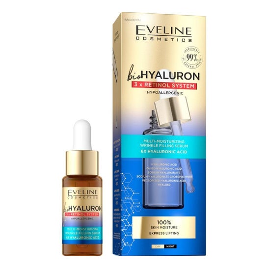 Eveline Cosmetics Bio Hyaluron 3X Retinol Serum 18ml