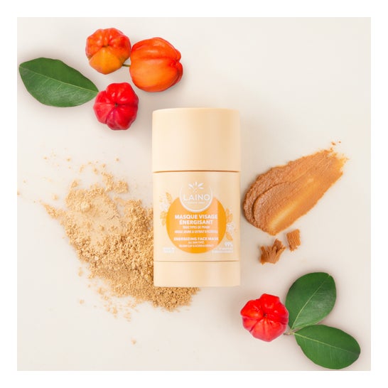Laino Máscara Facial Energizante Stick 65g