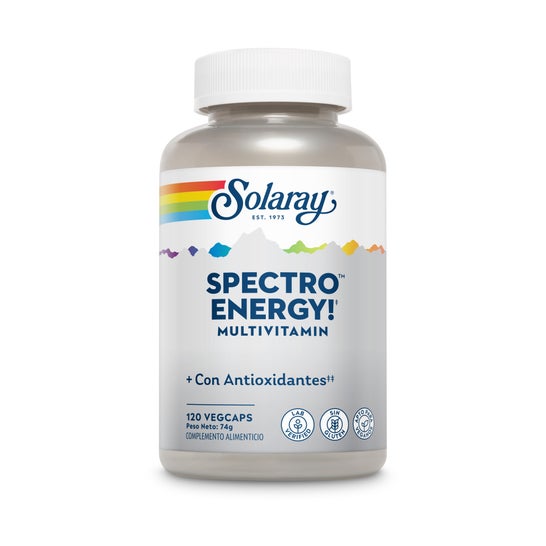 Solaray Spectro Multivitamin 60caps. legumes