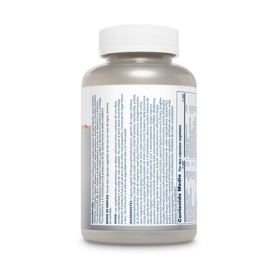 Solaray Spectro Multivitamin 60caps. legumes