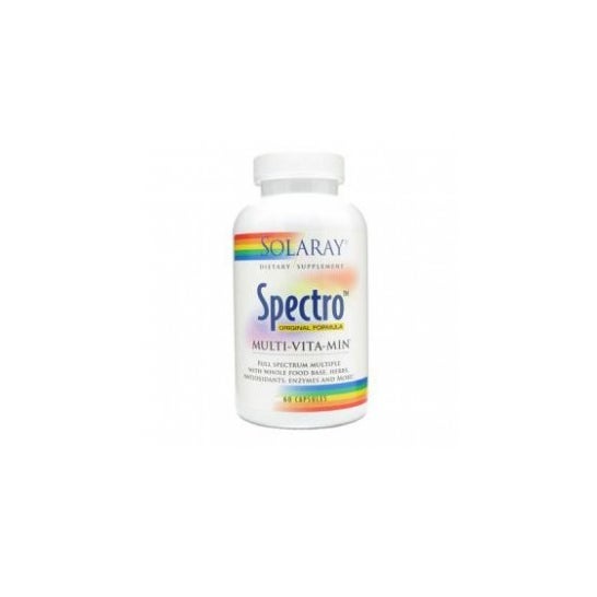 Solaray Spectro Multivitamin 60caps. legumes