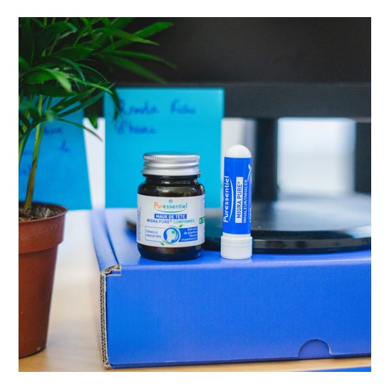 Puressentiel Migra Pure Inalador Dor de Cabeça 1ml Puressentiel Migra Pure Inalador Dor de Cabeça 1ml