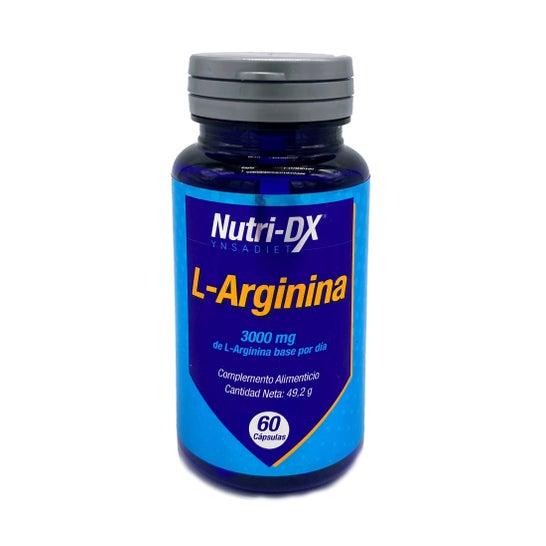 Nutri Dx L-Arginina 60 Caps