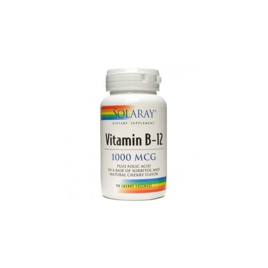 Vitamina B12 100mg 60 Comprimidos Sublinguais