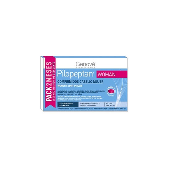 Pilopeptan Woman 60 Tablets
