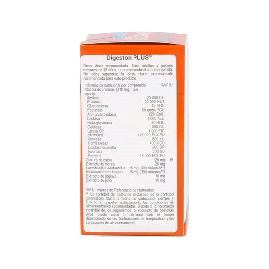 Health Aid Digeston Plus Com Prebióticos 30 Comp.