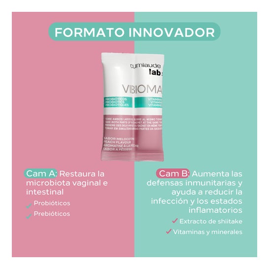 Cumlaude Lab Vibioma 14 sobres