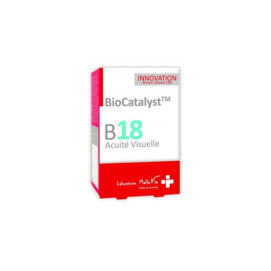 Meliovie BioCatalyst B18 Acuidade Visual 30 Cápsulas