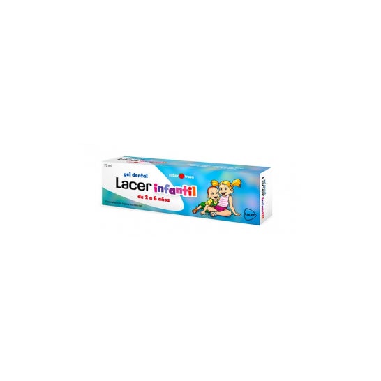 Comprar Lacer Junior Gel Dental Sabor Menta 75 ml online