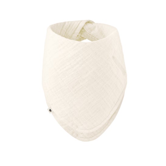 Bibs Baby Bandana Ivory 1 Unidade