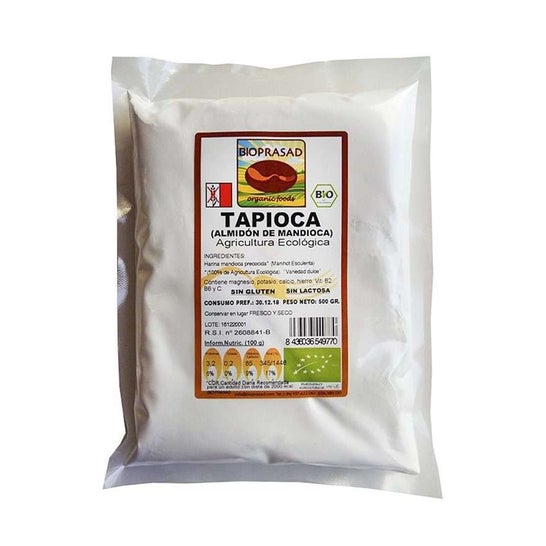 Bioprasad Farinha Mandioca Tapioca Bio 250g