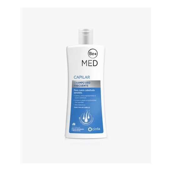 Be+ Med Capilar Champô Frequente 400ml