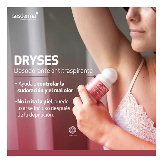 Sesderma Dryses desodorante mulher roll em 75ml Sesderma Dryses desodorante mulher roll em 75ml