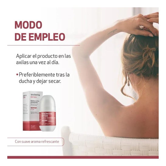 Sesderma Dryses desodorante mulher roll em 75ml Sesderma Dryses desodorante mulher roll em 75ml
