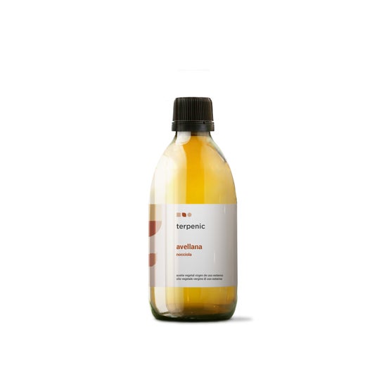 Terpenic Óleo Vegetal Virgem Bio de Avelã 500 ml